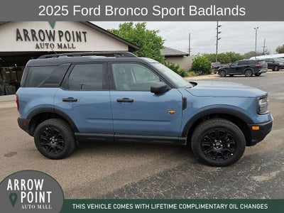 2025 Ford Bronco Sport Badlands