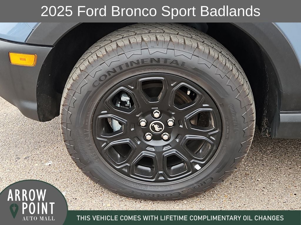 2025 Ford Bronco Sport Badlands