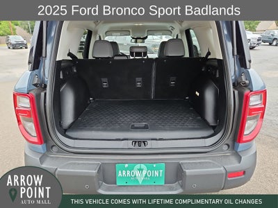 2025 Ford Bronco Sport Badlands