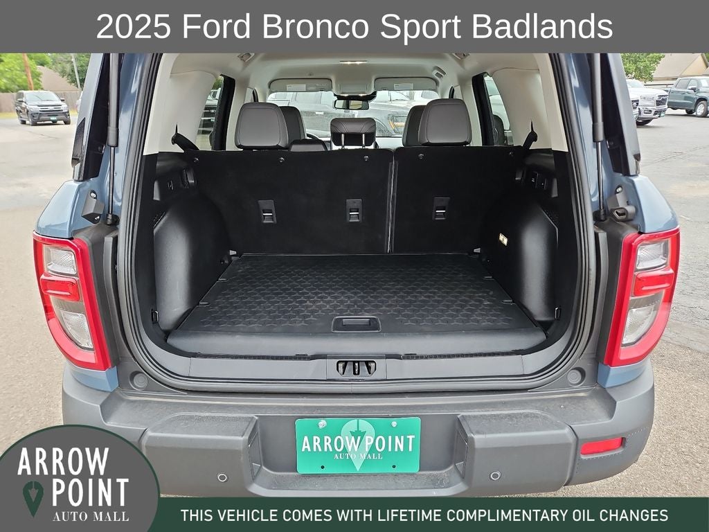 2025 Ford Bronco Sport Badlands
