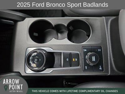 2025 Ford Bronco Sport Badlands