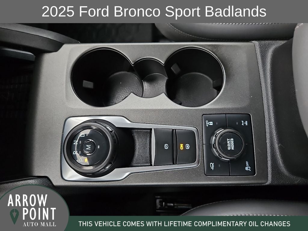 2025 Ford Bronco Sport Badlands