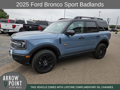 2025 Ford Bronco Sport Badlands