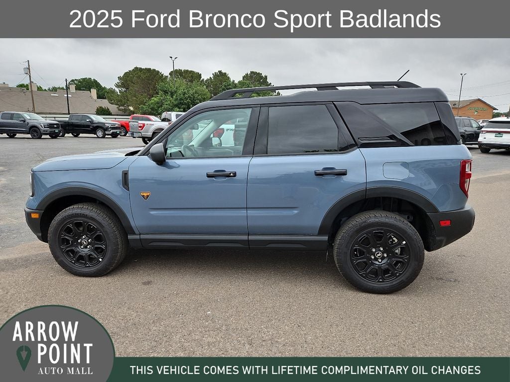 2025 Ford Bronco Sport Badlands