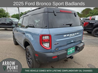 2025 Ford Bronco Sport Badlands