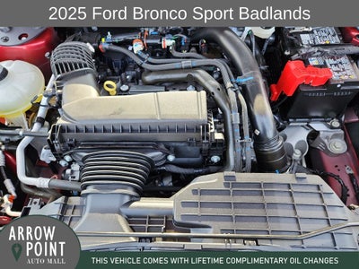 2025 Ford Bronco Sport Badlands