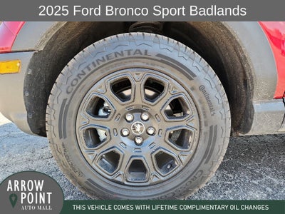 2025 Ford Bronco Sport Badlands