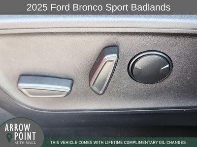 2025 Ford Bronco Sport Badlands