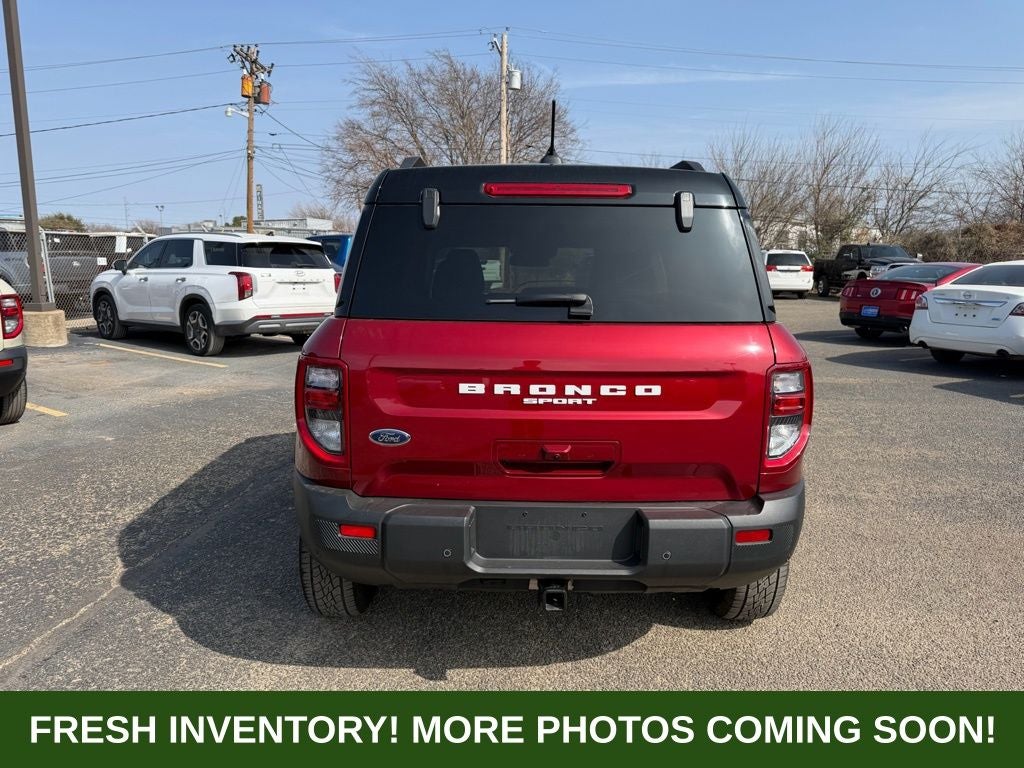 2025 Ford Bronco Sport Badlands