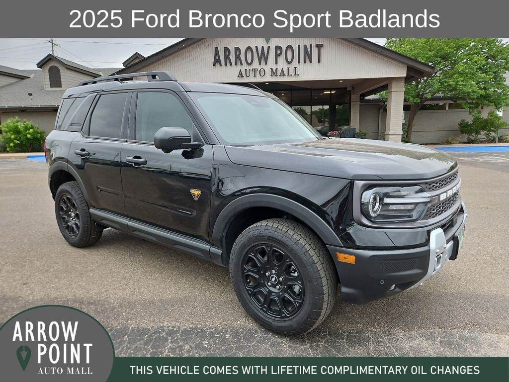 2025 Ford Bronco Sport Badlands 4X4's photo