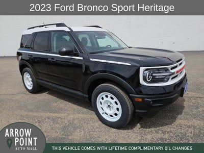 2023 Ford Bronco Sport Heritage