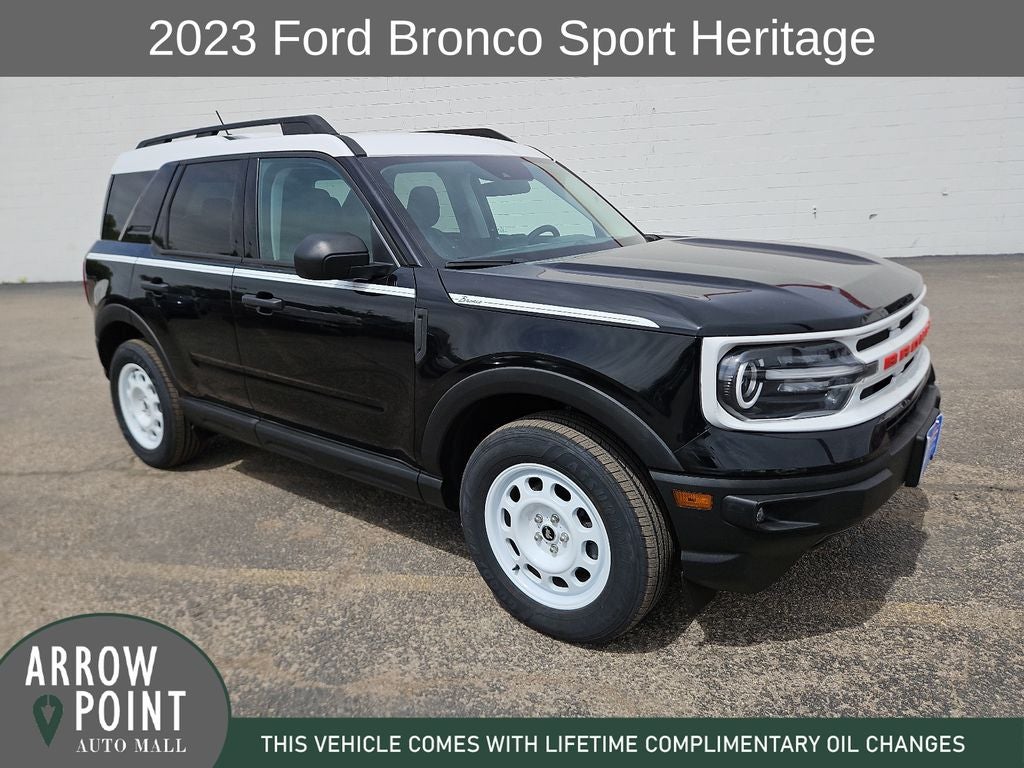 2023 Ford Bronco Sport Heritage
