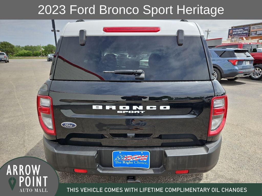 2023 Ford Bronco Sport Heritage