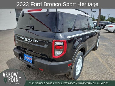 2023 Ford Bronco Sport Heritage