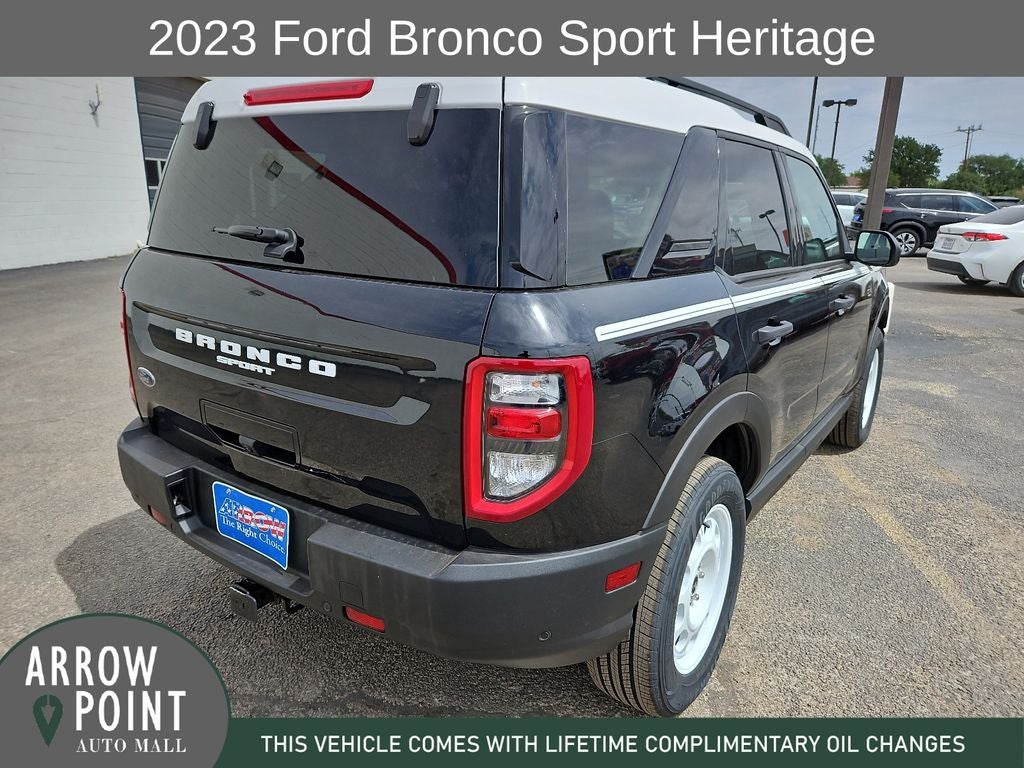 2023 Ford Bronco Sport Heritage