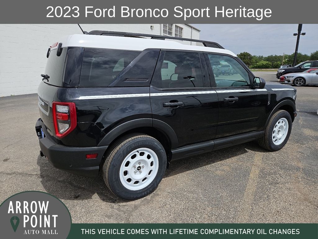 2023 Ford Bronco Sport Heritage