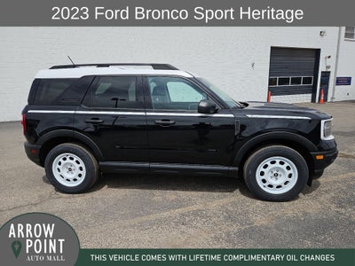 2023 Ford Bronco Sport Heritage