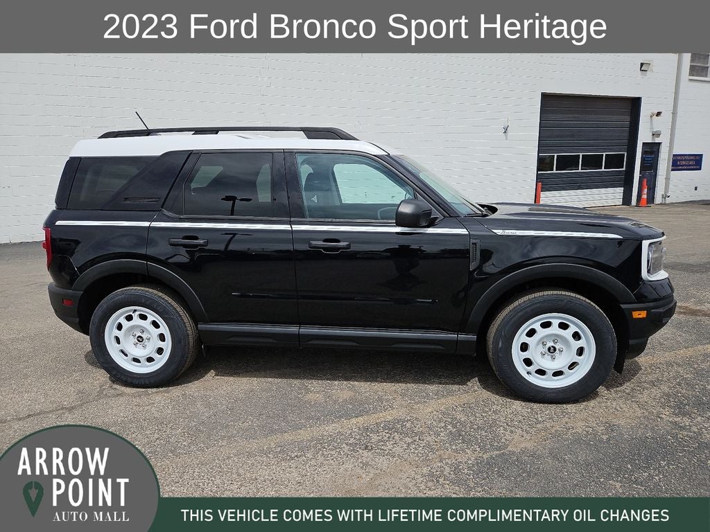 2023 Ford Bronco Sport Heritage