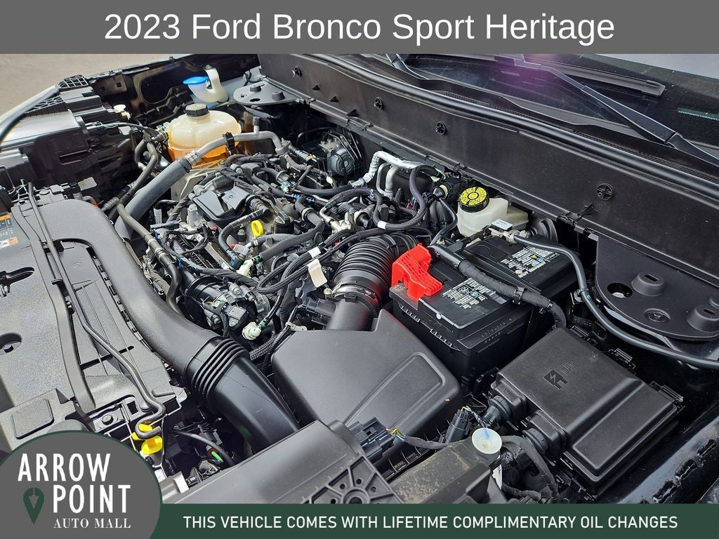 2023 Ford Bronco Sport Heritage