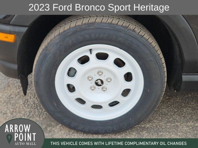 2023 Ford Bronco Sport Heritage