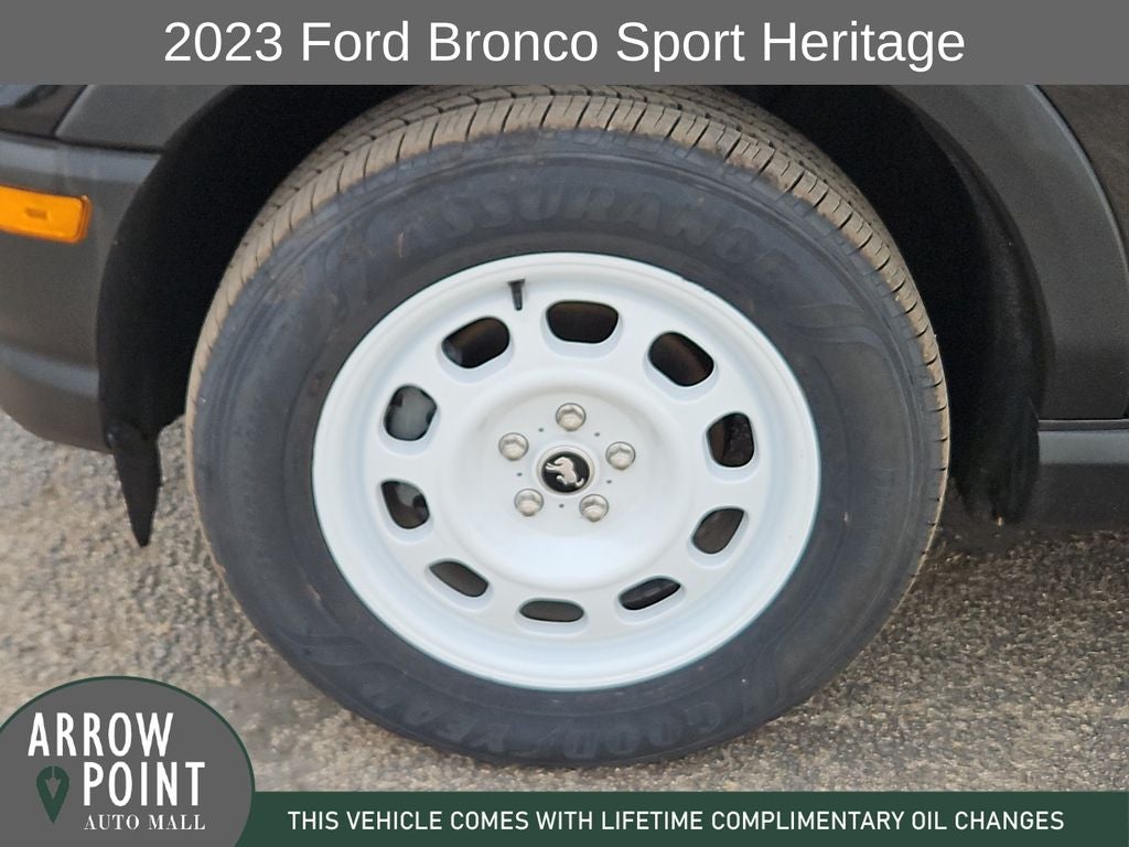 2023 Ford Bronco Sport Heritage