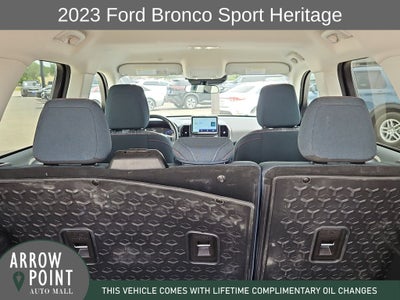 2023 Ford Bronco Sport Heritage