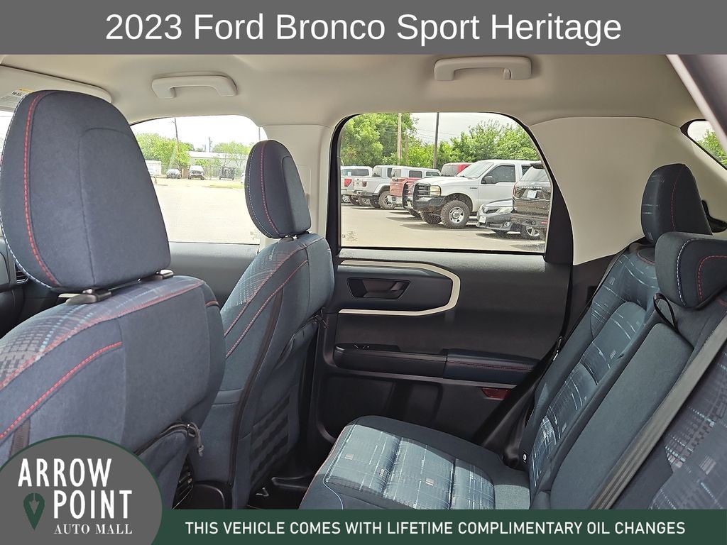 2023 Ford Bronco Sport Heritage