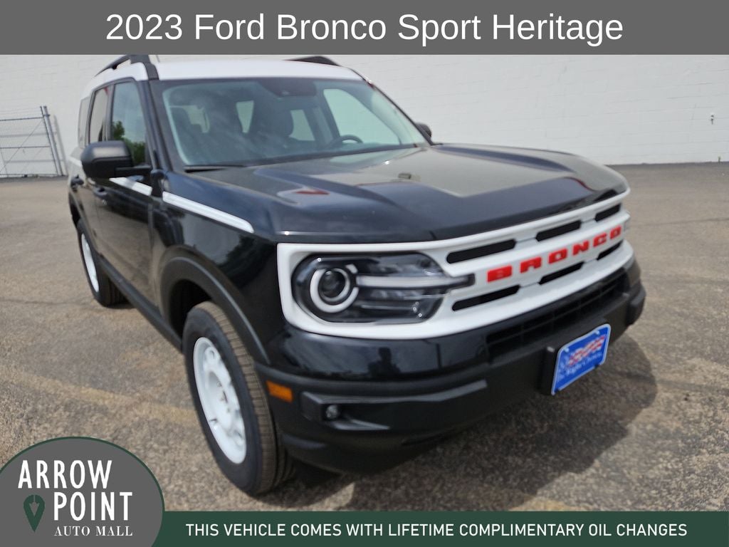 2023 Ford Bronco Sport Heritage