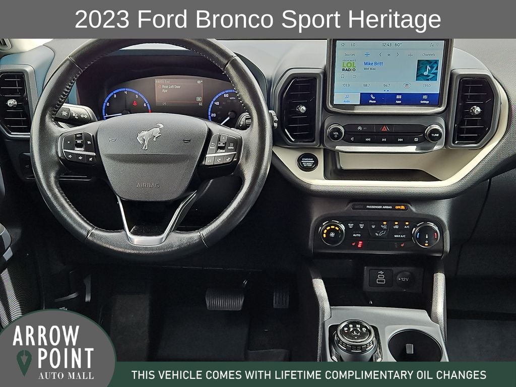 2023 Ford Bronco Sport Heritage