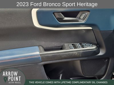 2023 Ford Bronco Sport Heritage