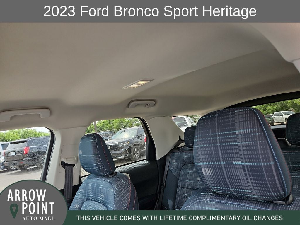2023 Ford Bronco Sport Heritage