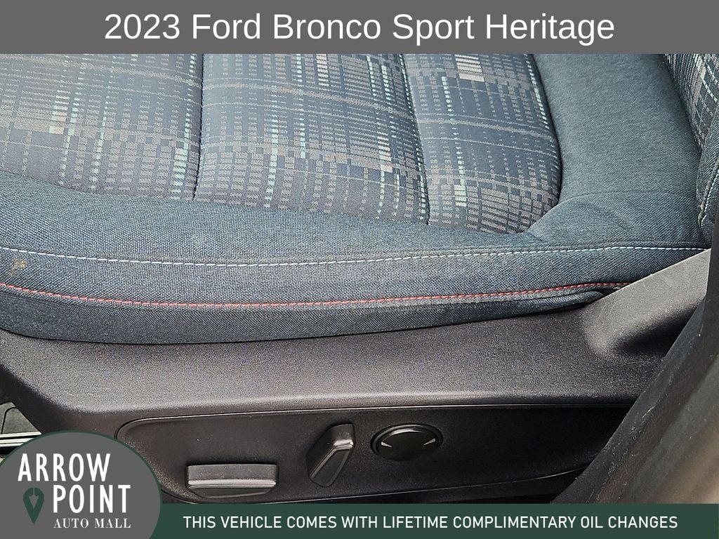 2023 Ford Bronco Sport Heritage