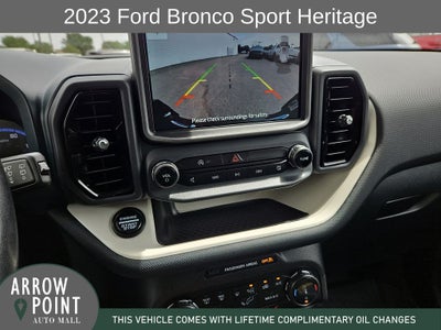 2023 Ford Bronco Sport Heritage
