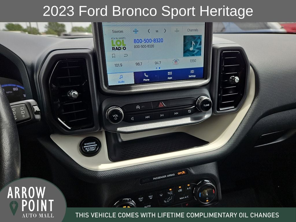 2023 Ford Bronco Sport Heritage