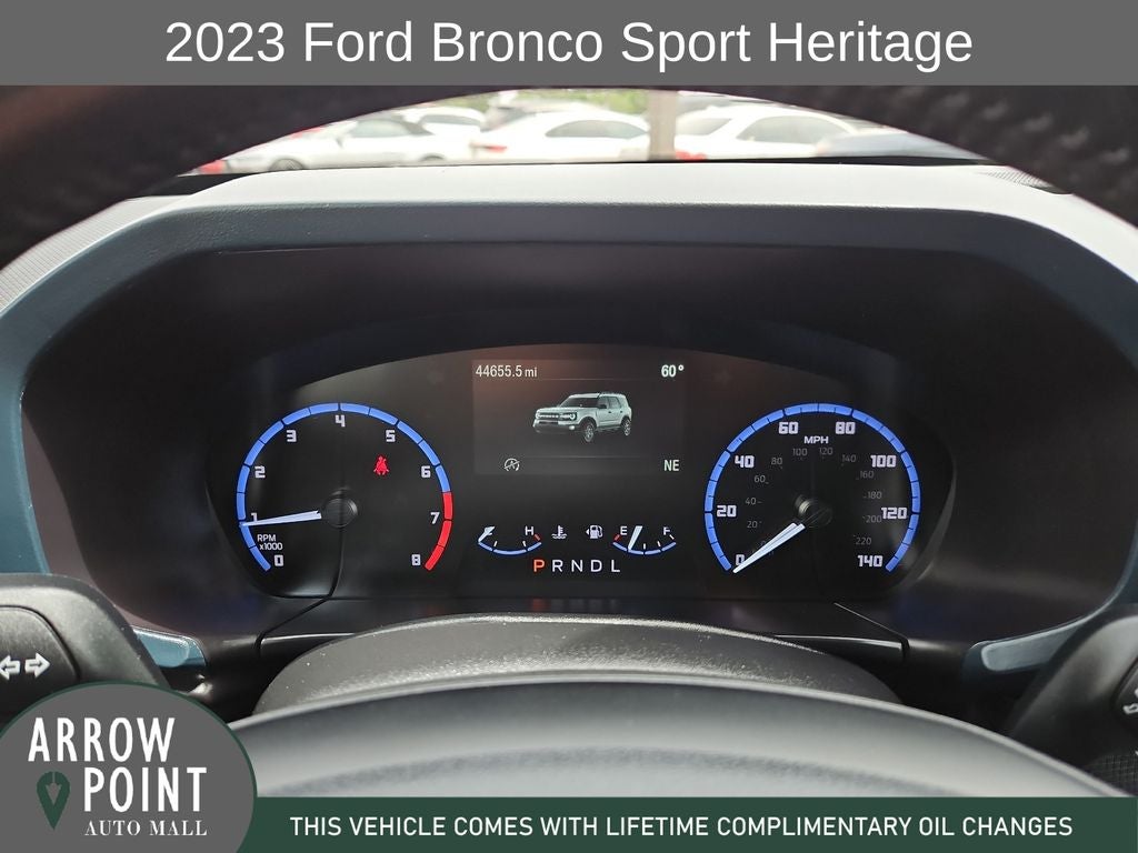2023 Ford Bronco Sport Heritage