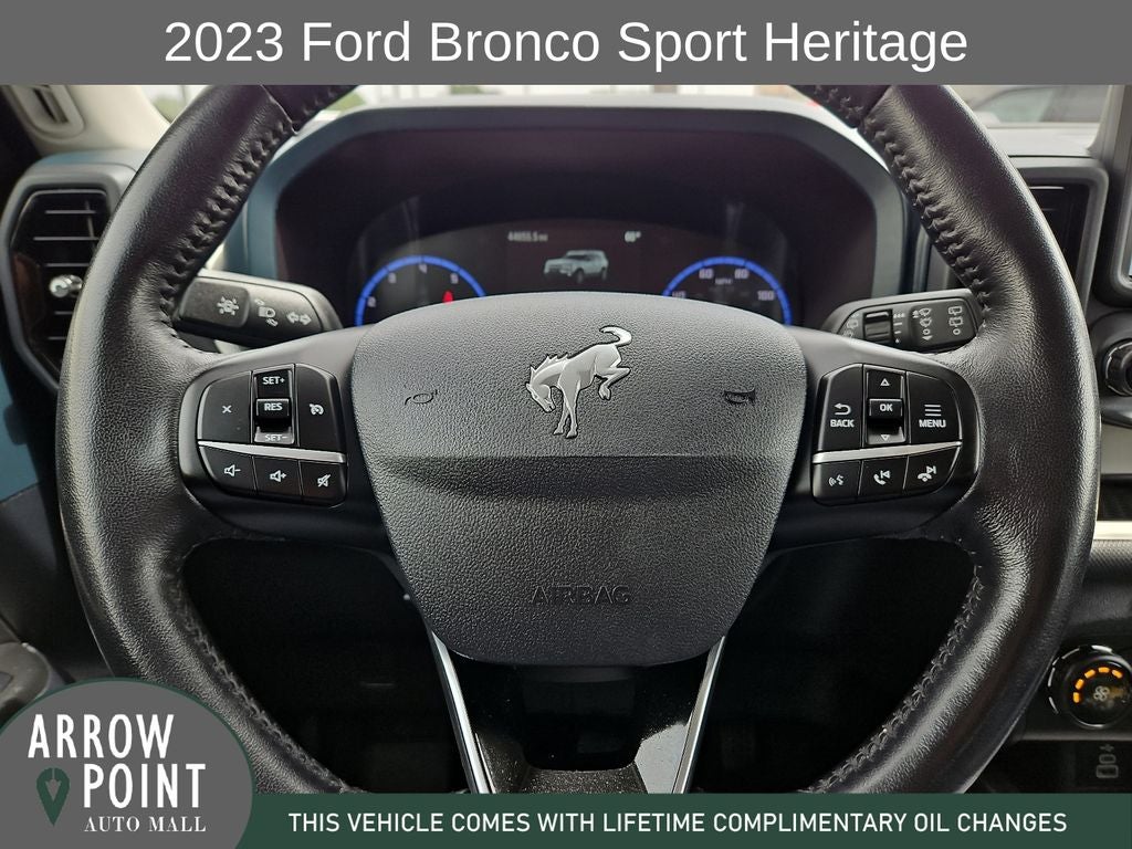 2023 Ford Bronco Sport Heritage