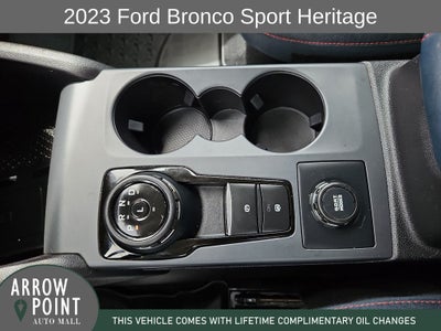 2023 Ford Bronco Sport Heritage