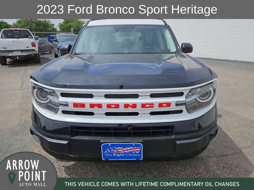 2023 Ford Bronco Sport Heritage