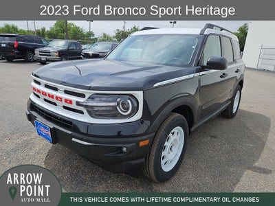 2023 Ford Bronco Sport Heritage