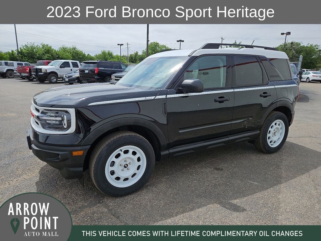 2023 Ford Bronco Sport Heritage