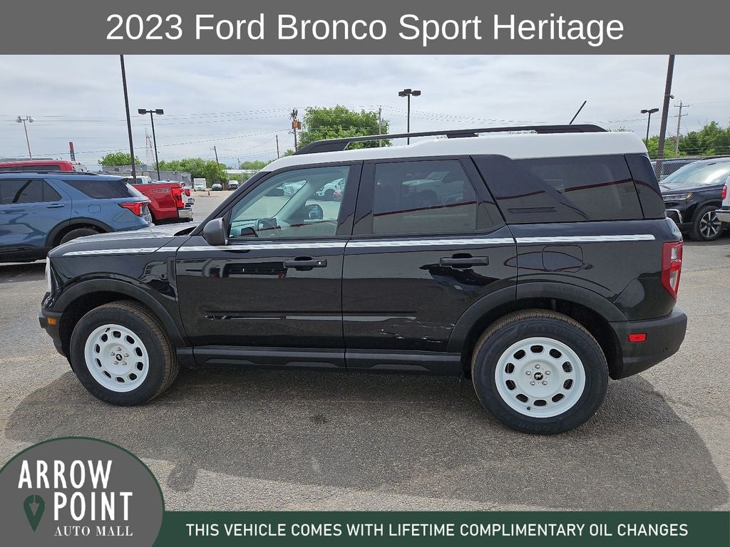 2023 Ford Bronco Sport Heritage