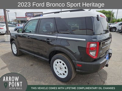 2023 Ford Bronco Sport Heritage