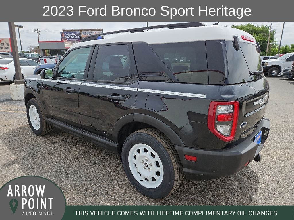 2023 Ford Bronco Sport Heritage