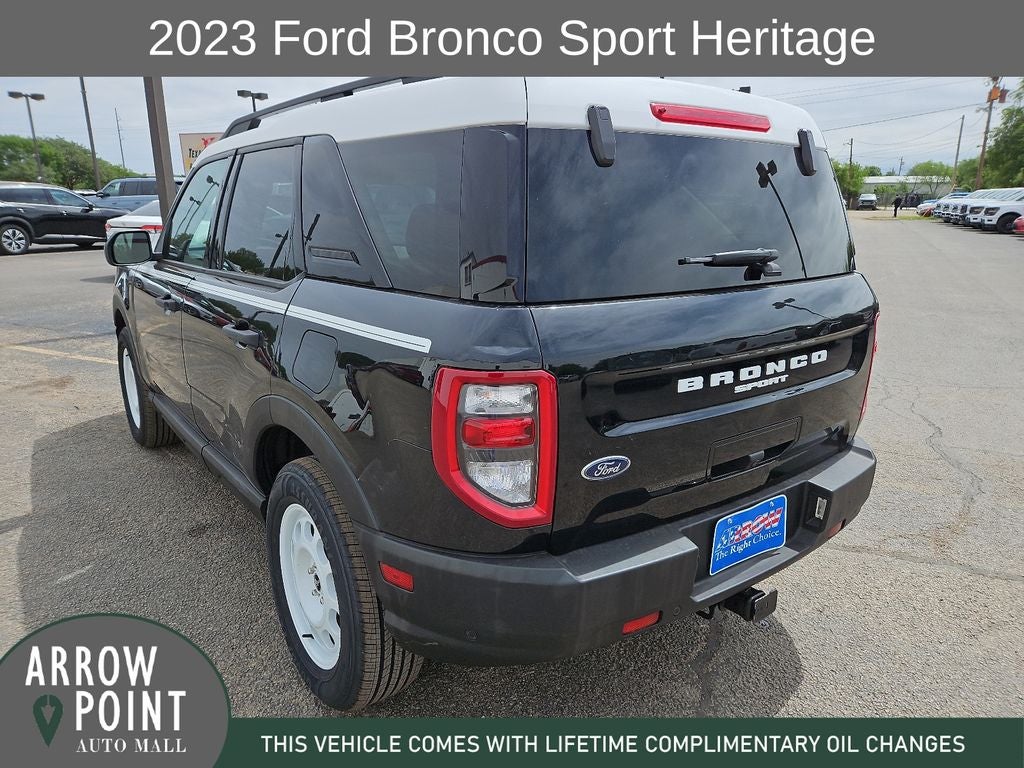 2023 Ford Bronco Sport Heritage