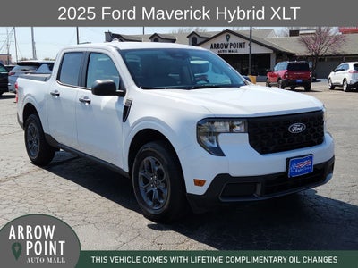 2025 Ford Maverick XLT