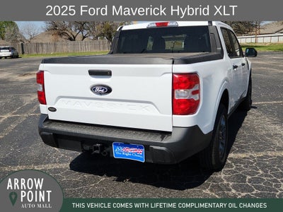 2025 Ford Maverick XLT