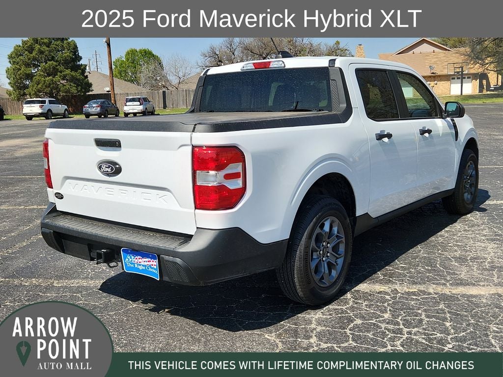 2025 Ford Maverick XLT