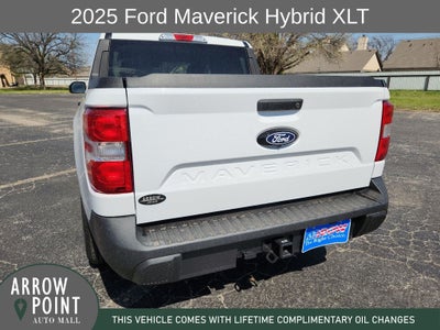 2025 Ford Maverick XLT