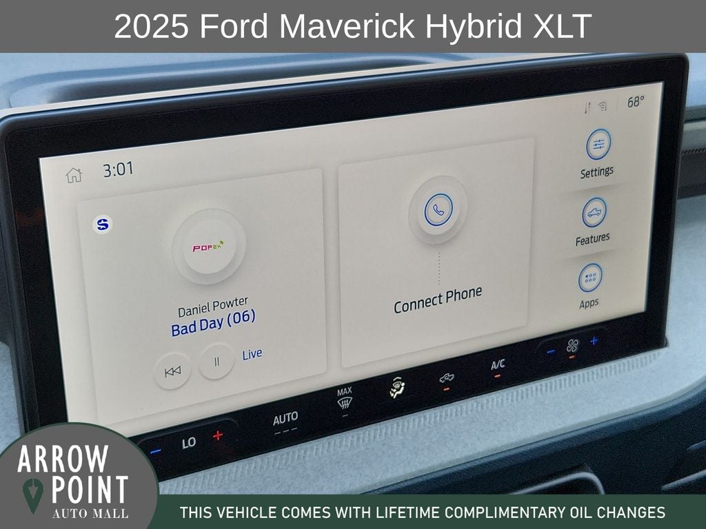 2025 Ford Maverick XLT