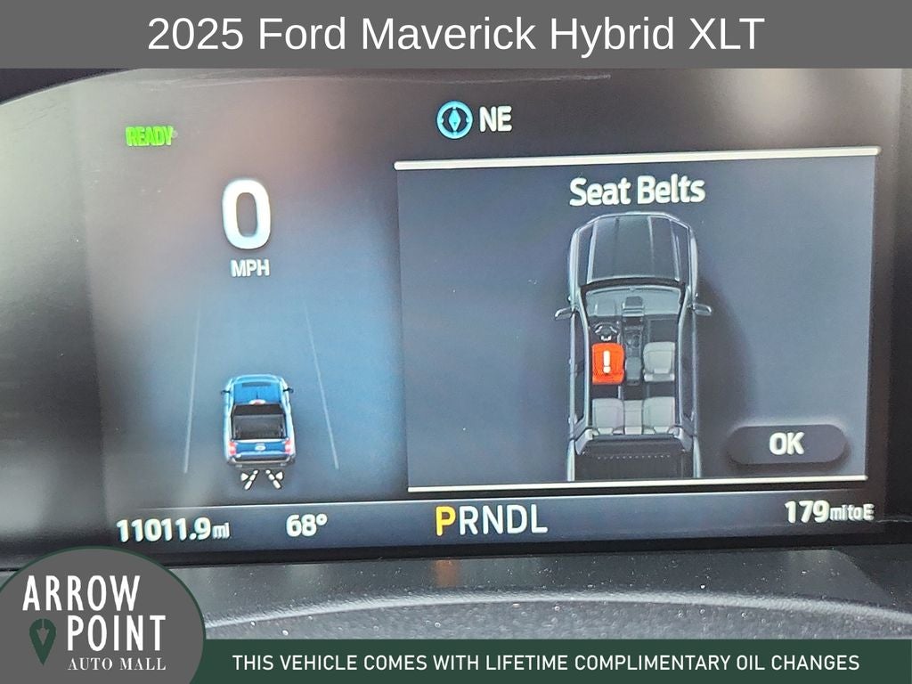 2025 Ford Maverick XLT